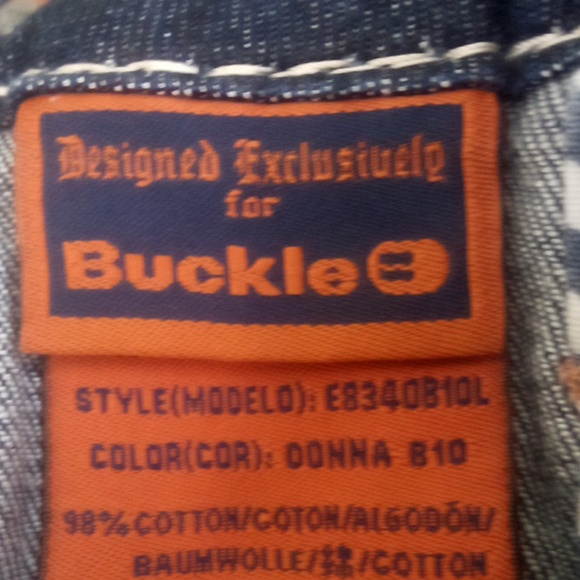 Rock Revival Women's 28 Bootcut Donna Bejeweled Rhinestones NWT - Picture 11 of 15